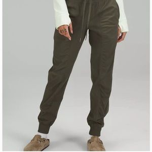 Lululemon Olive Green Dance Studio Pants Full Length